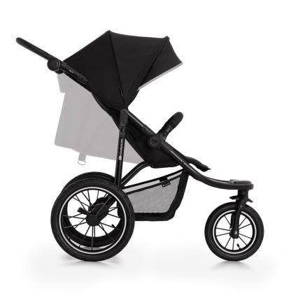 KINDERKRAFT - Poussette HELSI2 noir