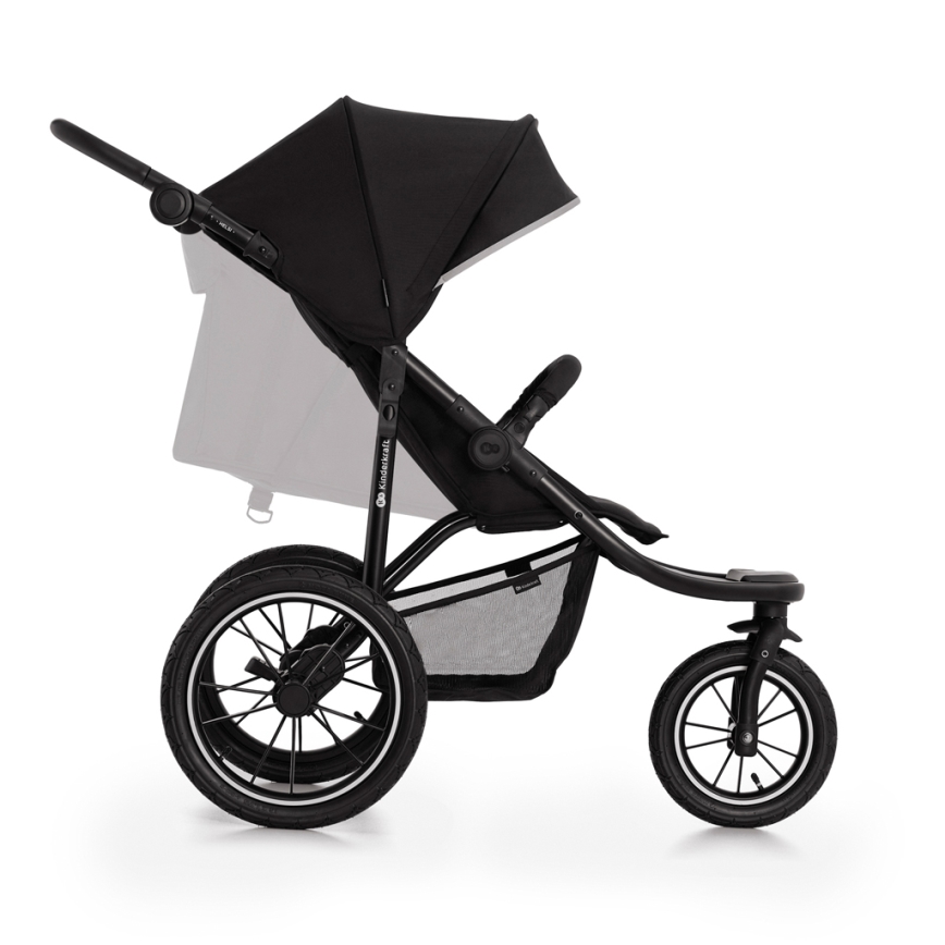KINDERKRAFT - Poussette HELSI2 noir