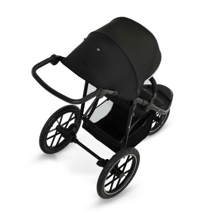KINDERKRAFT - Poussette HELSI2 noir