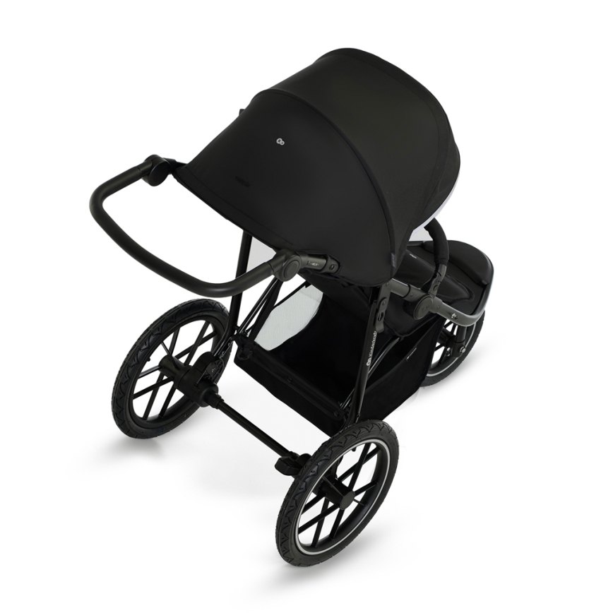 KINDERKRAFT - Poussette HELSI2 noir