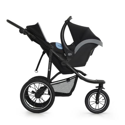 KINDERKRAFT - Poussette HELSI2 noir