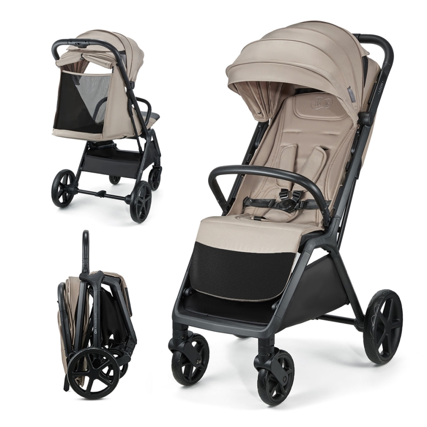 KINDERKRAFT - Poussette LOOM beige