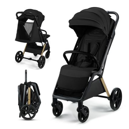 KINDERKRAFT - Poussette LOOM noir