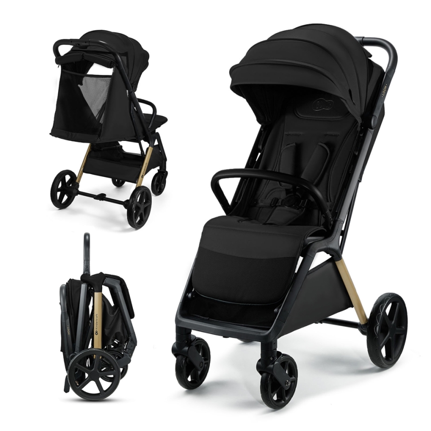 KINDERKRAFT - Poussette LOOM noir