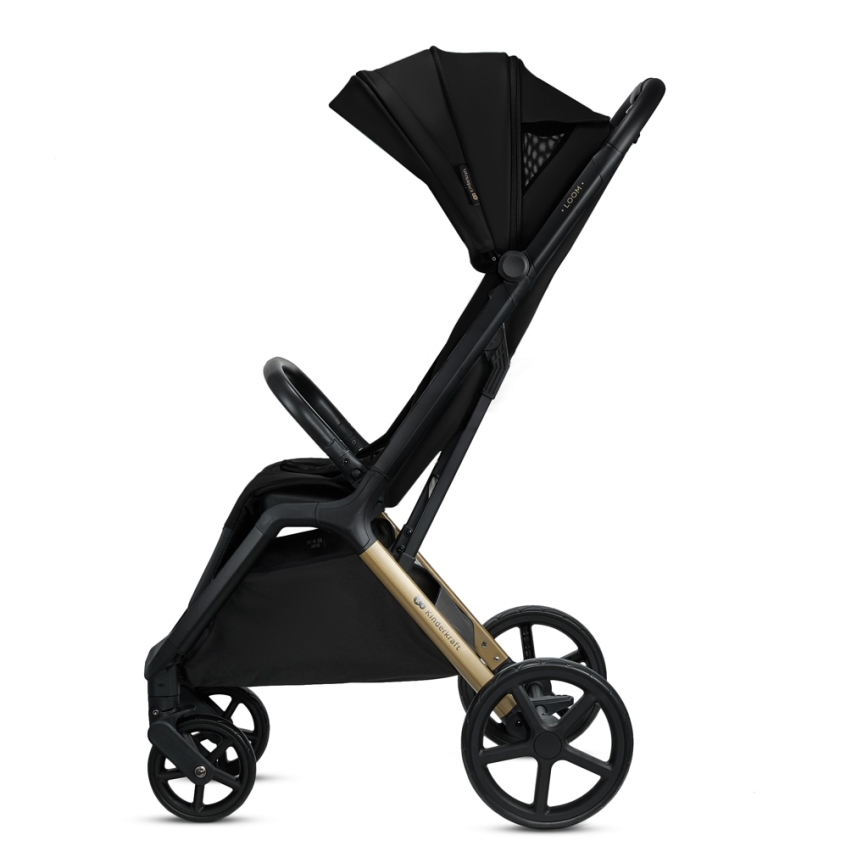 KINDERKRAFT - Poussette LOOM noir