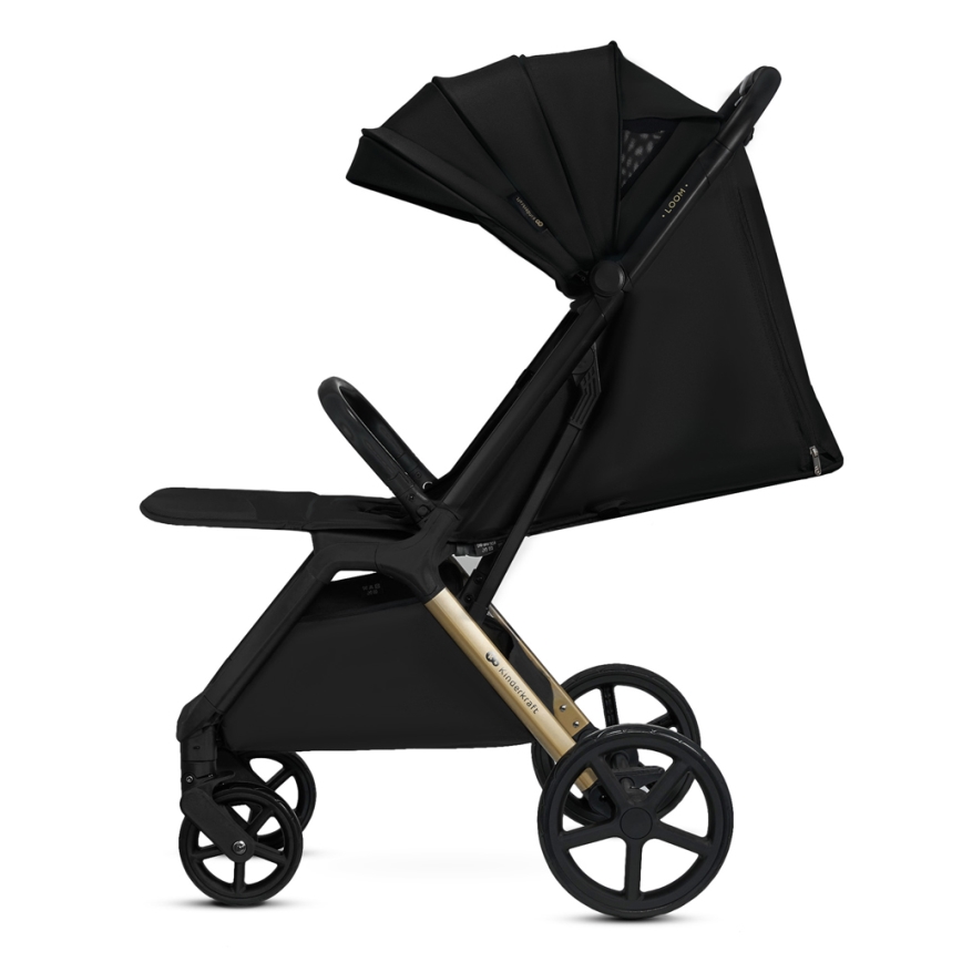 KINDERKRAFT - Poussette LOOM noir