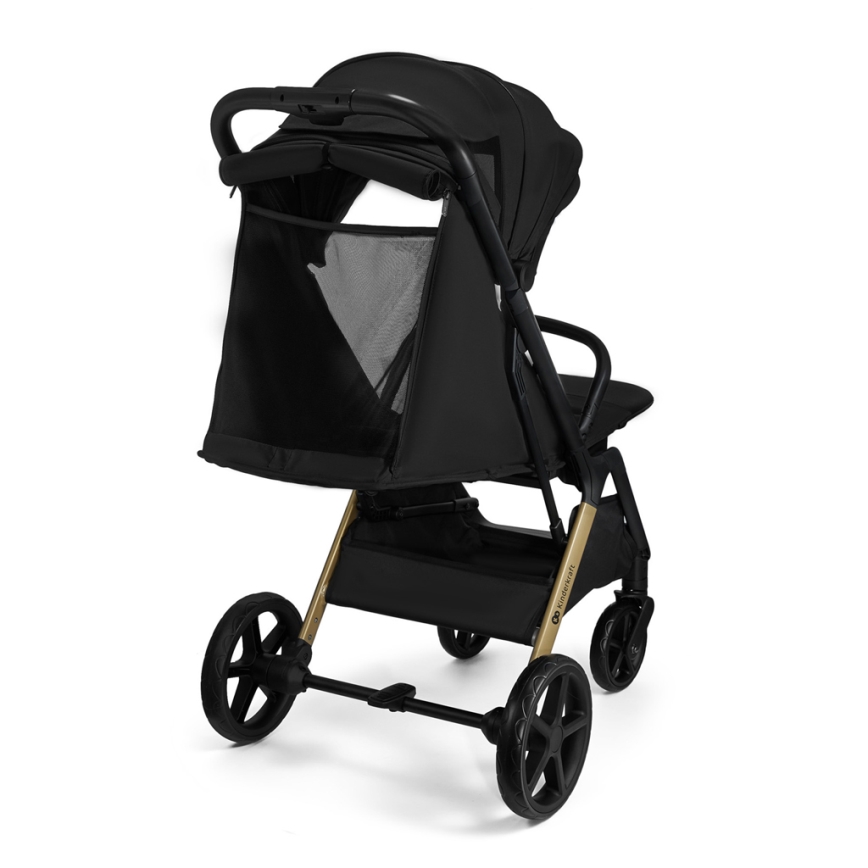 KINDERKRAFT - Poussette LOOM noir