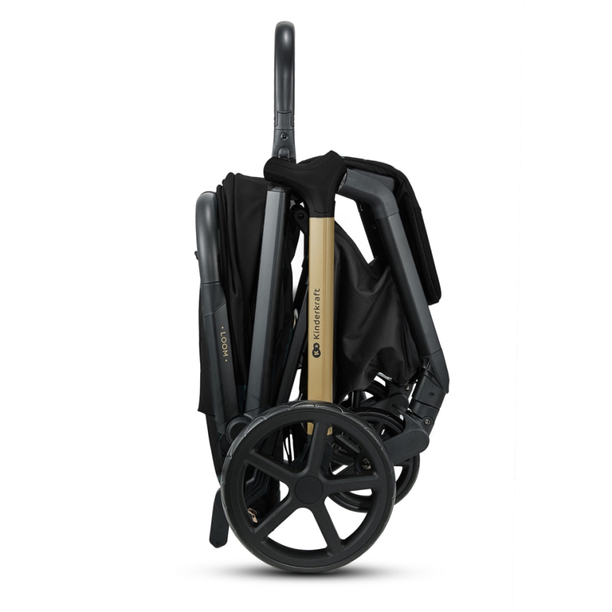 KINDERKRAFT - Poussette LOOM noir