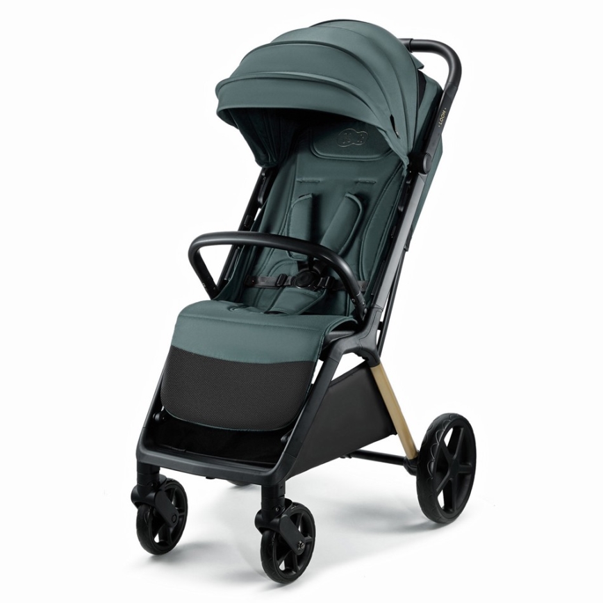 KINDERKRAFT - Poussette LOOM vert