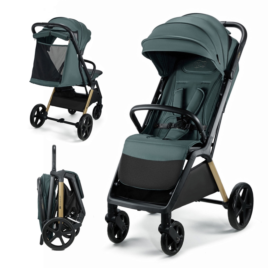 KINDERKRAFT - Poussette LOOM vert