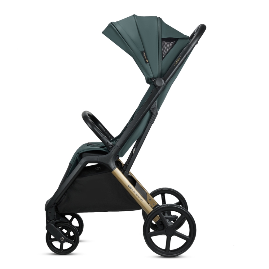 KINDERKRAFT - Poussette LOOM vert
