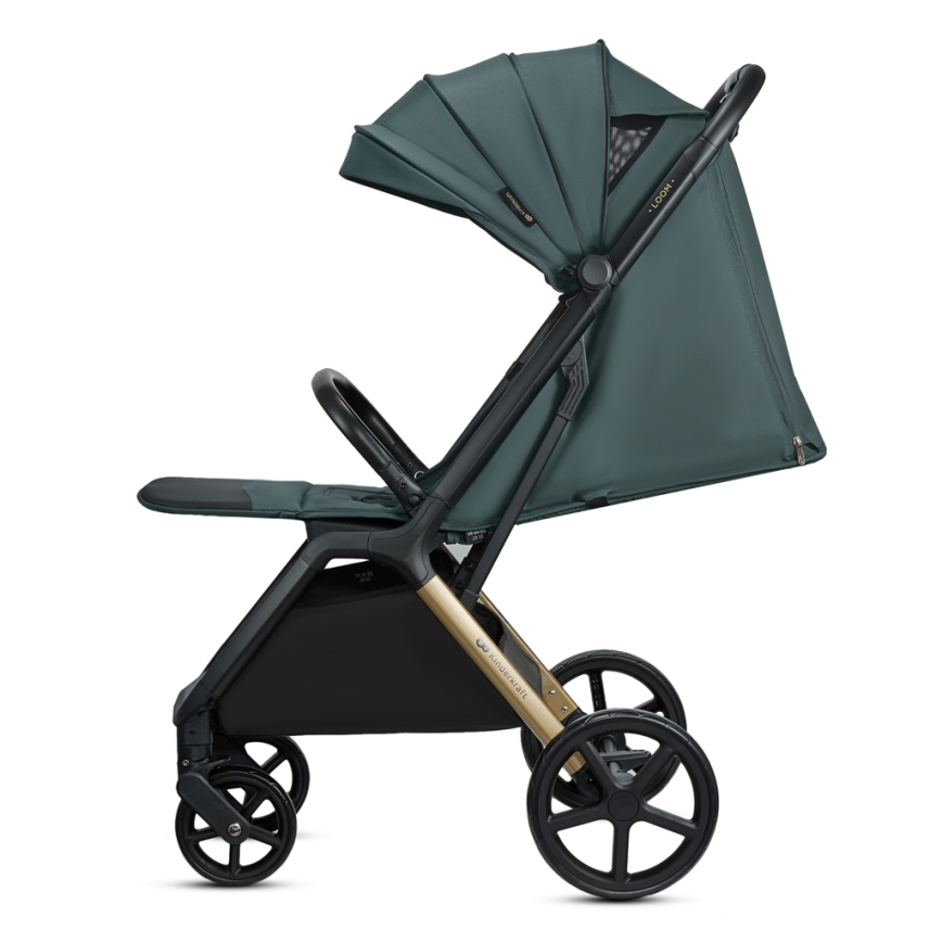 KINDERKRAFT - Poussette LOOM vert