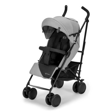 KINDERKRAFT - Poussette SIESTA Ash gris