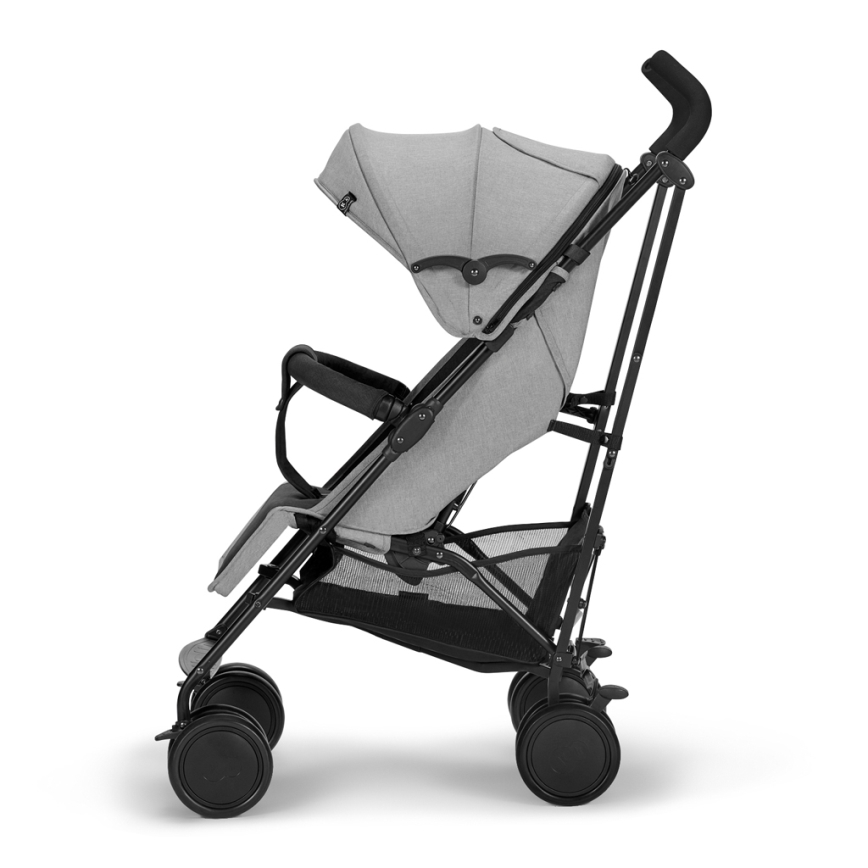 KINDERKRAFT - Poussette SIESTA Ash gris