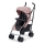 KINDERKRAFT - Poussette SIESTA Pink princesse