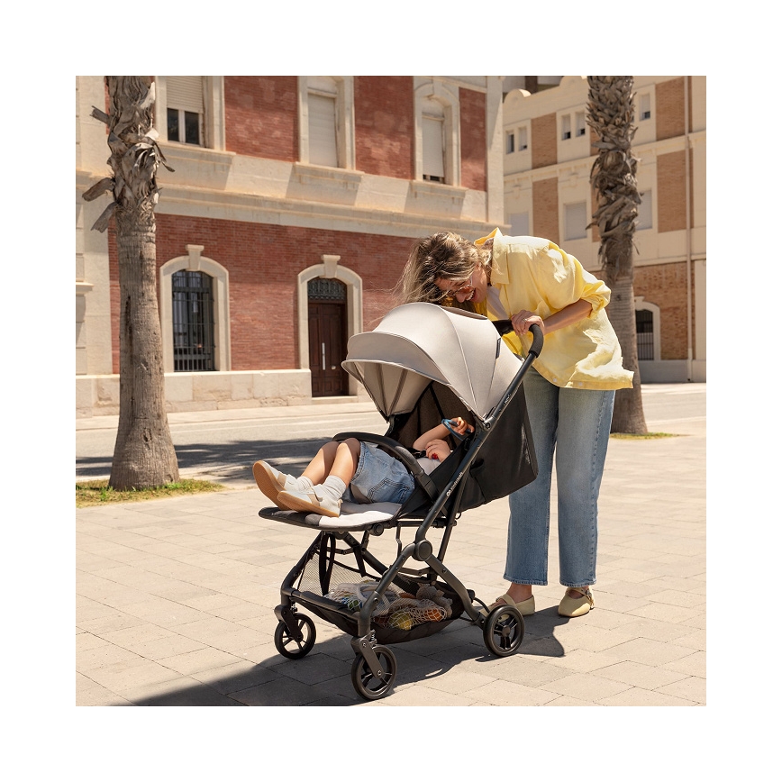 KINDERKRAFT - Poussette sportive INDY 3 Misty Beige