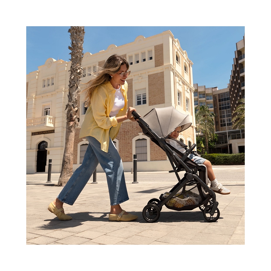 KINDERKRAFT - Poussette sportive INDY 3 Misty Beige