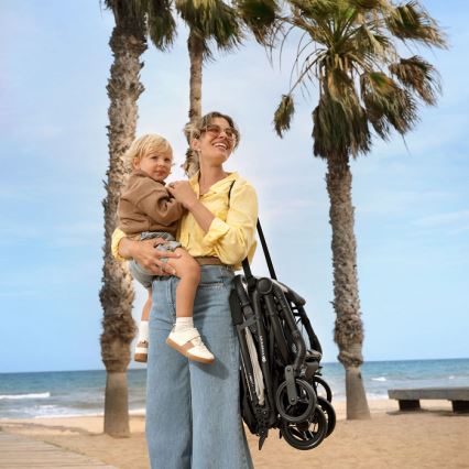 KINDERKRAFT - Poussette sportive INDY 3 Misty Beige