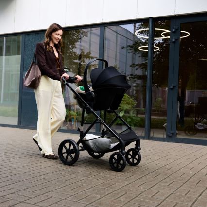 KINDERKRAFT - Poussette sportive INDY 3 Noir charbon