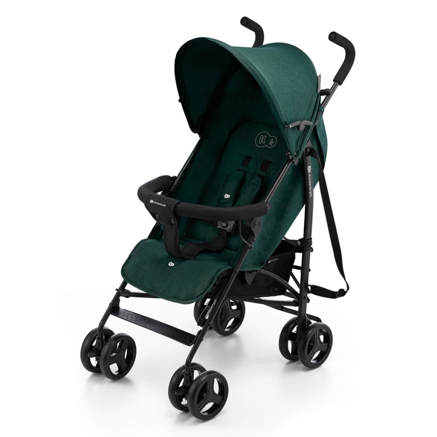 KINDERKRAFT - Poussette TIK Green forêt