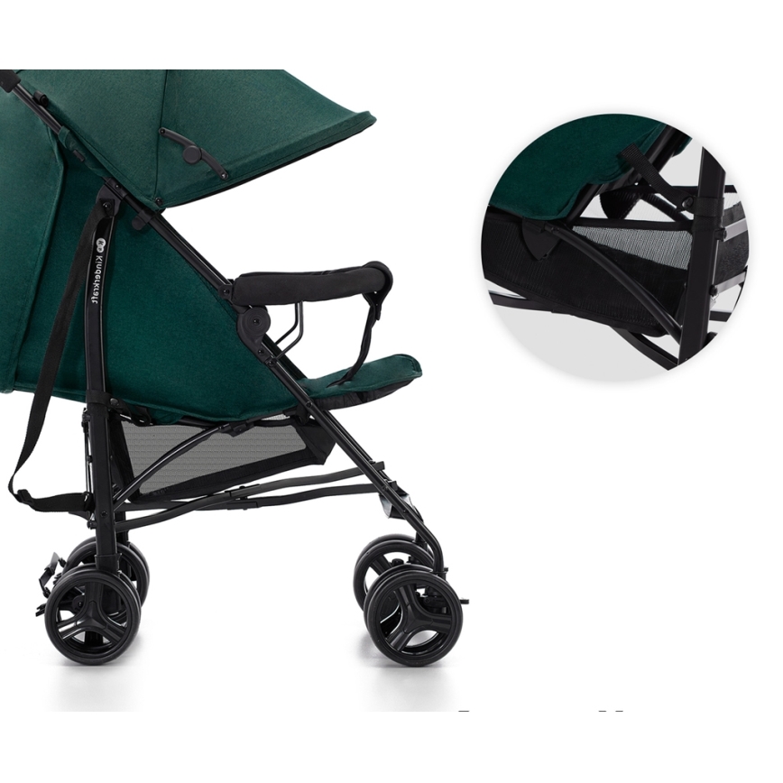 KINDERKRAFT - Poussette TIK Green forêt