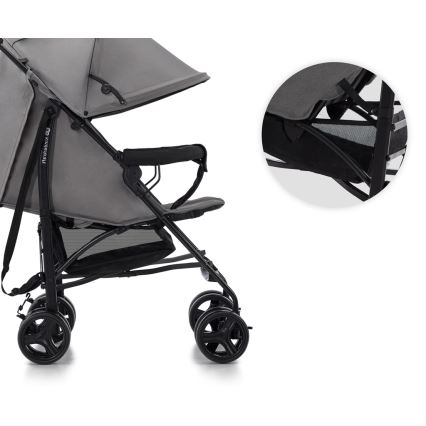 KINDERKRAFT - Poussette TIK Stone gris