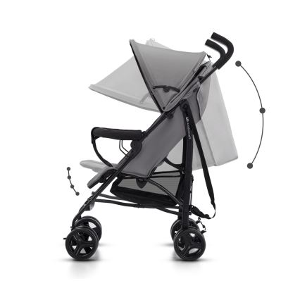 KINDERKRAFT - Poussette TIK Stone gris