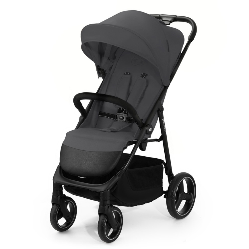 KINDERKRAFT - Poussette TRIG 3 Granit gris