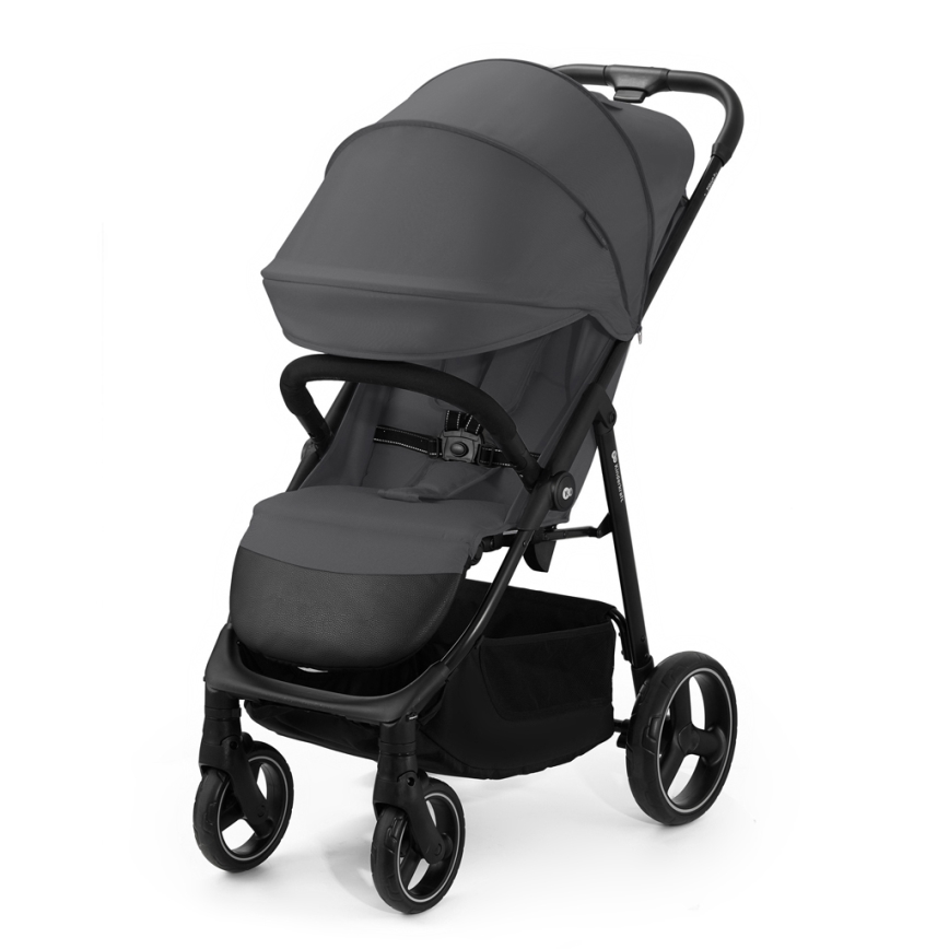 KINDERKRAFT - Poussette TRIG 3 Granit gris