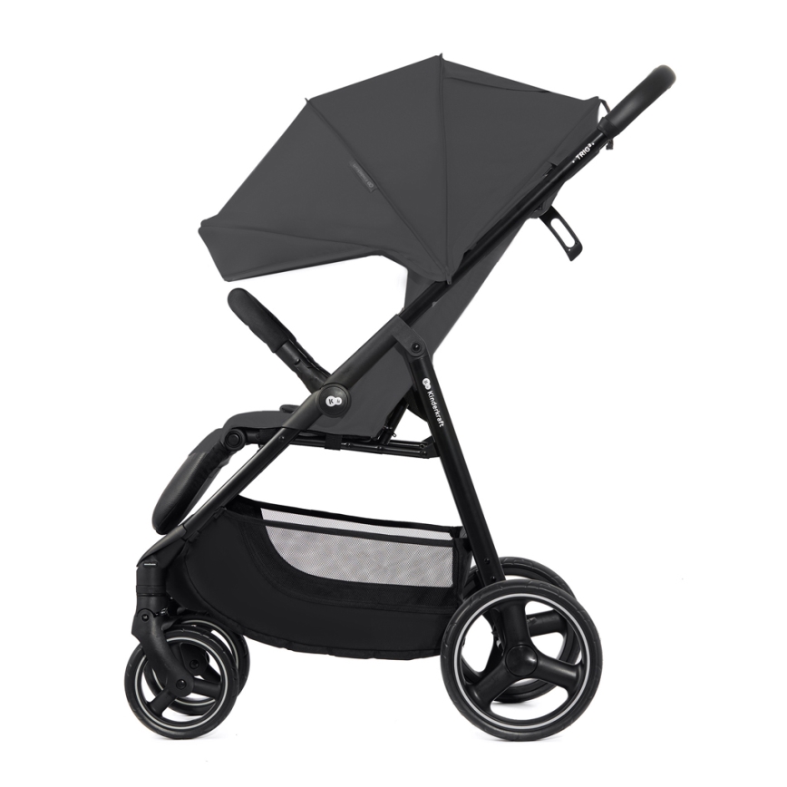 KINDERKRAFT - Poussette TRIG 3 Granit gris