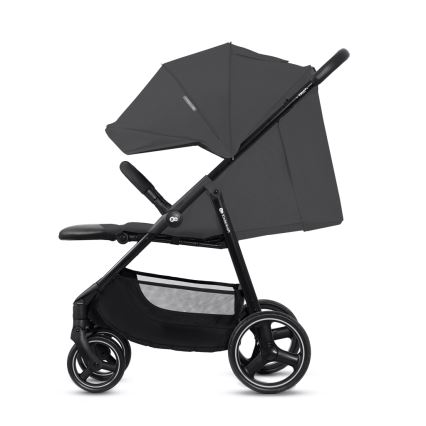 KINDERKRAFT - Poussette TRIG 3 Granit gris