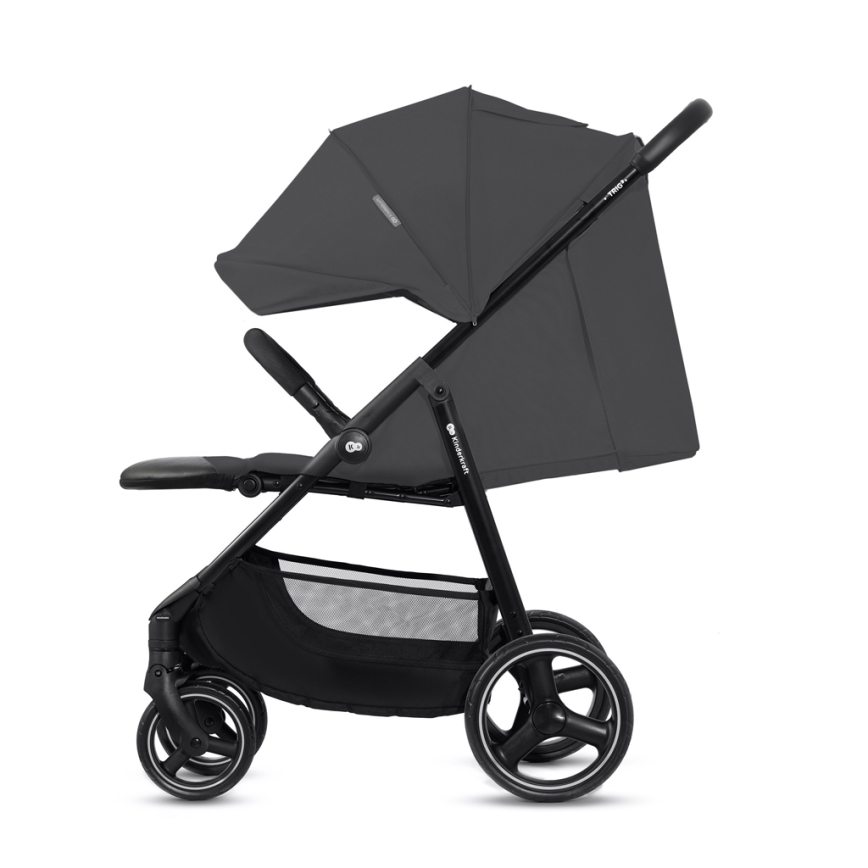 KINDERKRAFT - Poussette TRIG 3 Granit gris