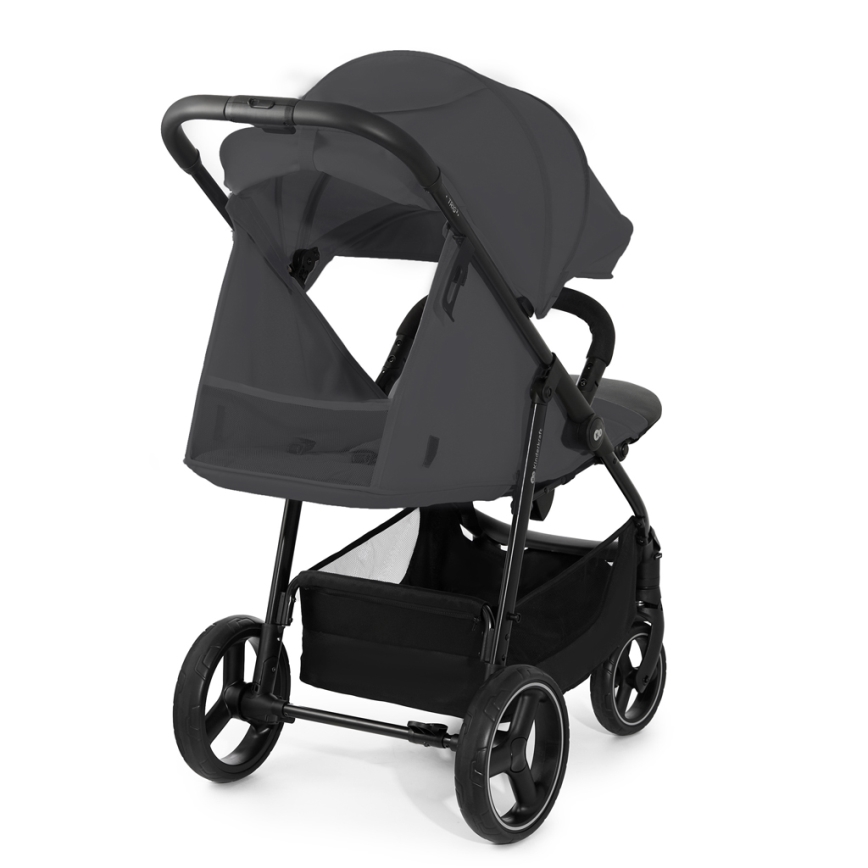 KINDERKRAFT - Poussette TRIG 3 Granit gris
