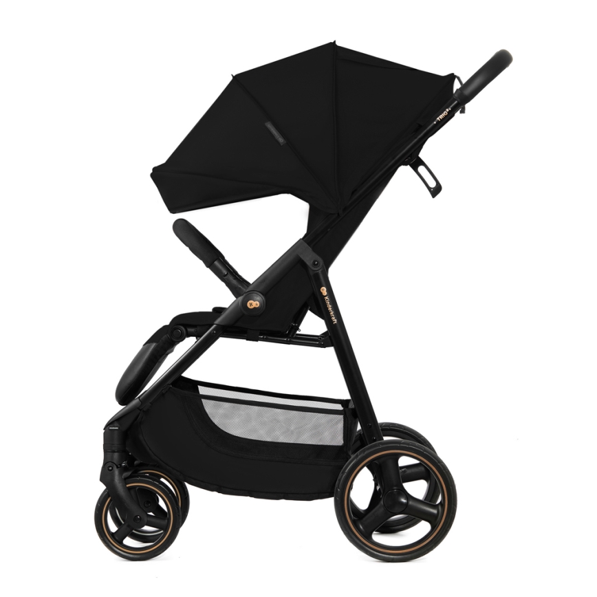 KINDERKRAFT - Poussette TRIG 3 Onyx noir