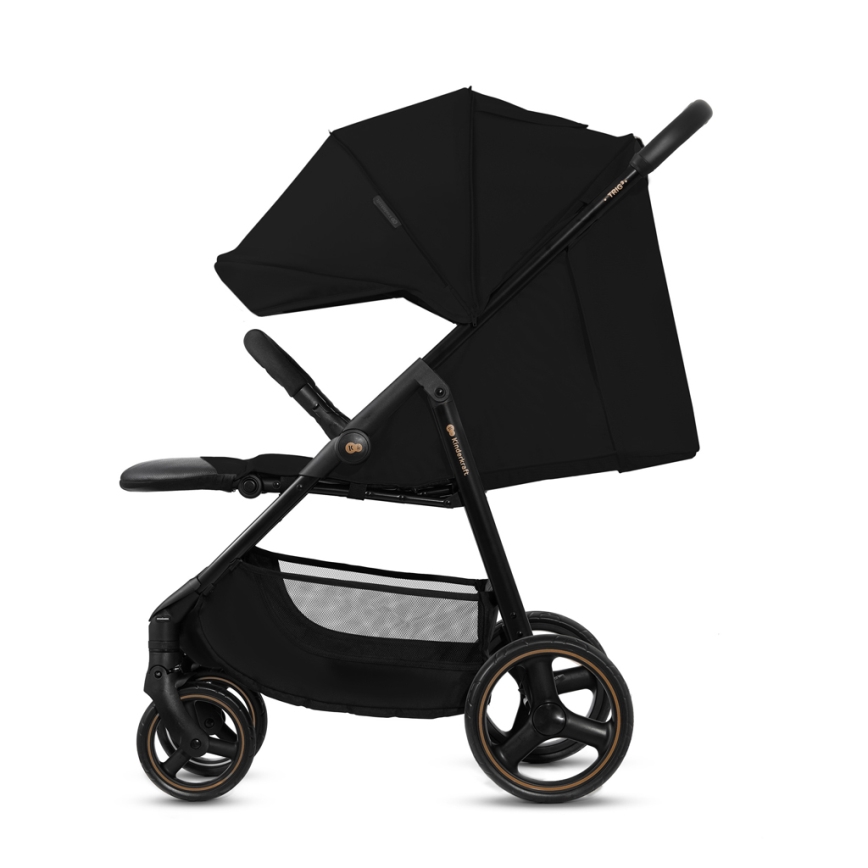 KINDERKRAFT - Poussette TRIG 3 Onyx noir
