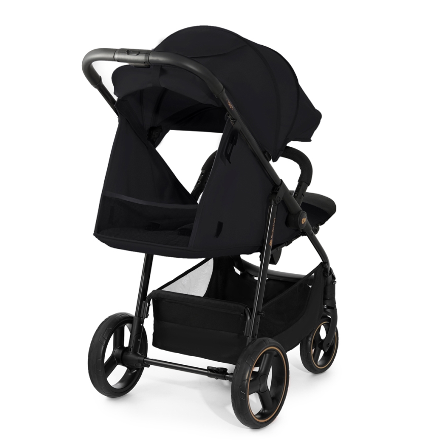 KINDERKRAFT - Poussette TRIG 3 Onyx noir
