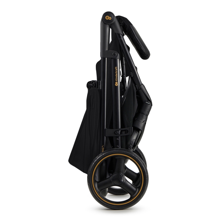 KINDERKRAFT - Poussette TRIG 3 Onyx noir