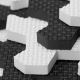 KINDERKRAFT - Puzzle en mousse LUNO 30pcs noir/blanc
