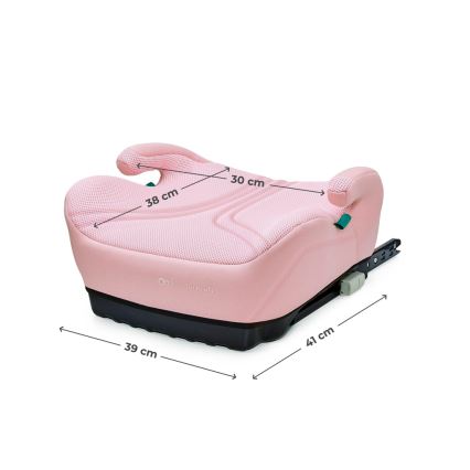 KINDERKRAFT - Réhausseur auto I-BOOST 2 PRO i-Size 125–150 cm rose