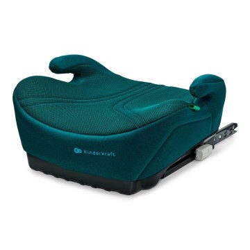 KINDERKRAFT - Rehausseur auto I-BOOST 2 PRO i-Size 125–150 cm turquoise