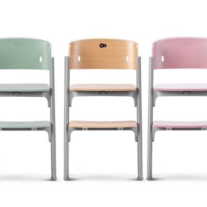 KINDERKRAFT SELECT - Chaise haute 3 en 1 pour enfant LIVY Premium Aster pink