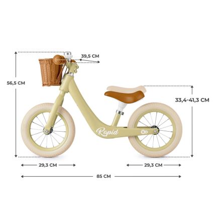 KINDERKRAFT SELECT - Draisienne RAPID2 Savannah vert