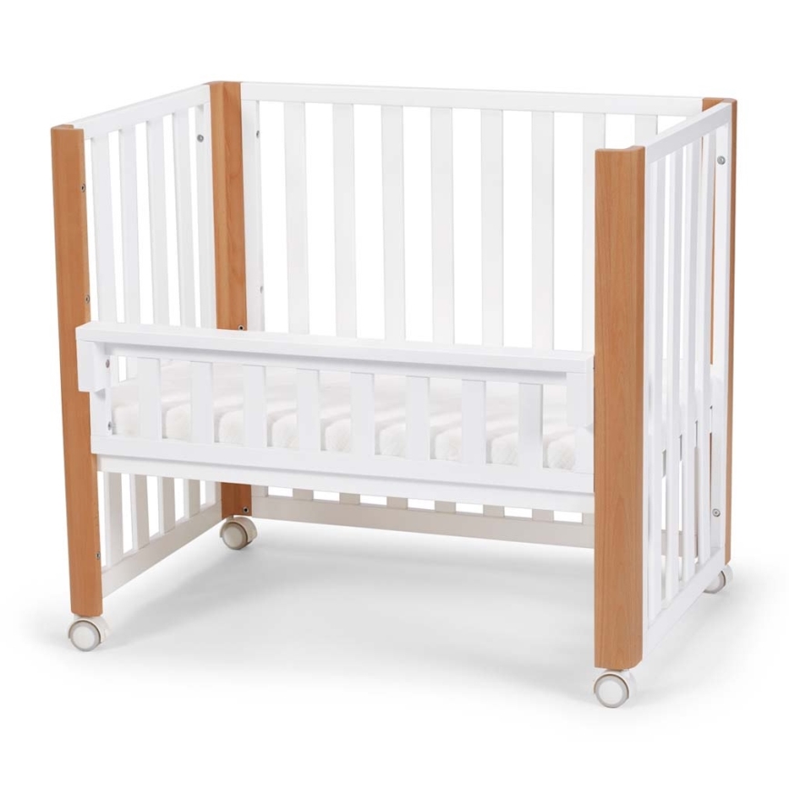 KINDERKRAFT SELECT - Lit bébé 4 en 1 KOYA Premium hêtre/pin