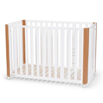 KINDERKRAFT SELECT - Lit bébé 4 en 1 KOYA Premium hêtre/pin