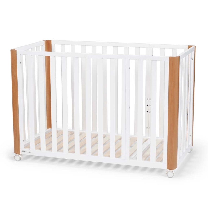 KINDERKRAFT SELECT - Lit bébé 4 en 1 KOYA Premium hêtre/pin
