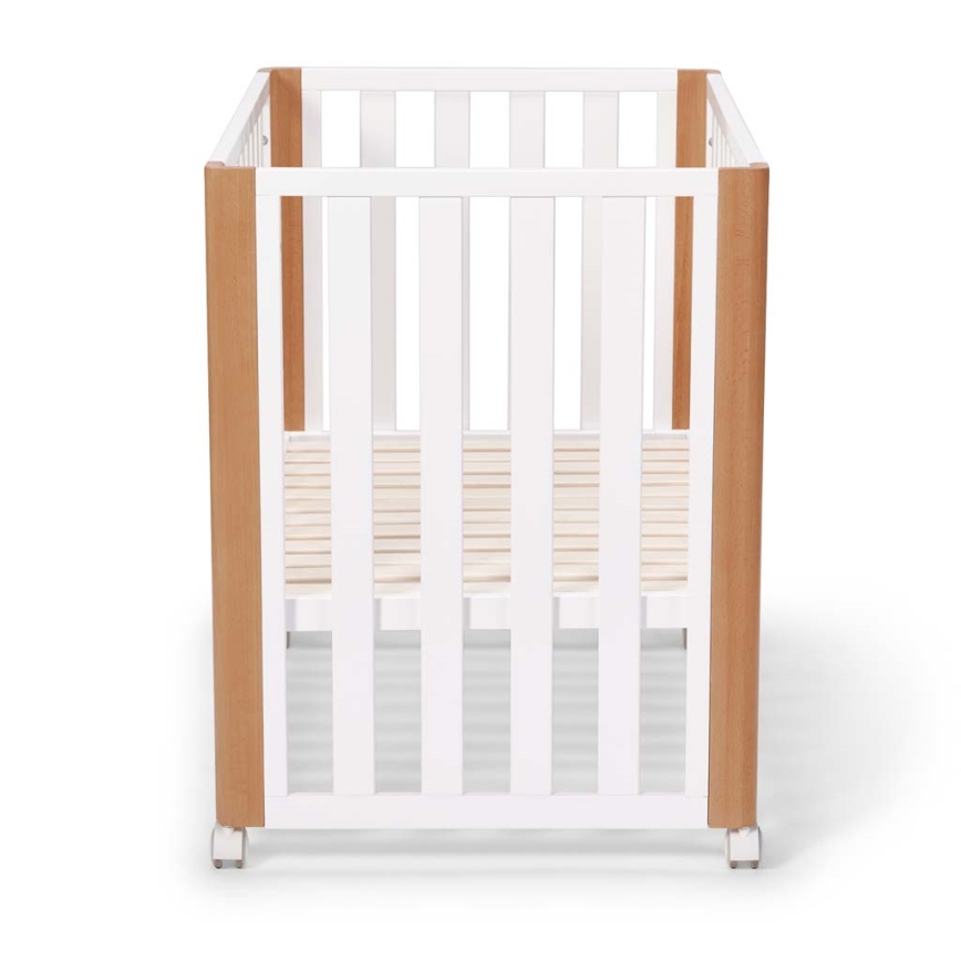KINDERKRAFT SELECT - Lit bébé 4 en 1 KOYA Premium hêtre/pin
