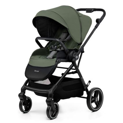 KINDERKRAFT SELECT - Poussette combinée 2-en-1 YOXI Mystic green