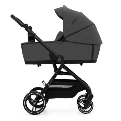 KINDERKRAFT SELECT - Poussette combinée 2en1 YOXI Moonlight gris