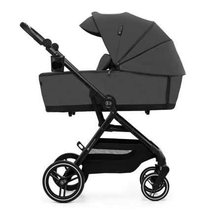 KINDERKRAFT SELECT - Poussette combinée 2en1 YOXI Moonlight gris