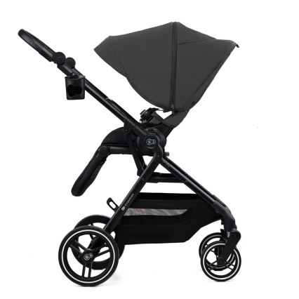 KINDERKRAFT SELECT - Poussette combinée 2en1 YOXI Moonlight gris